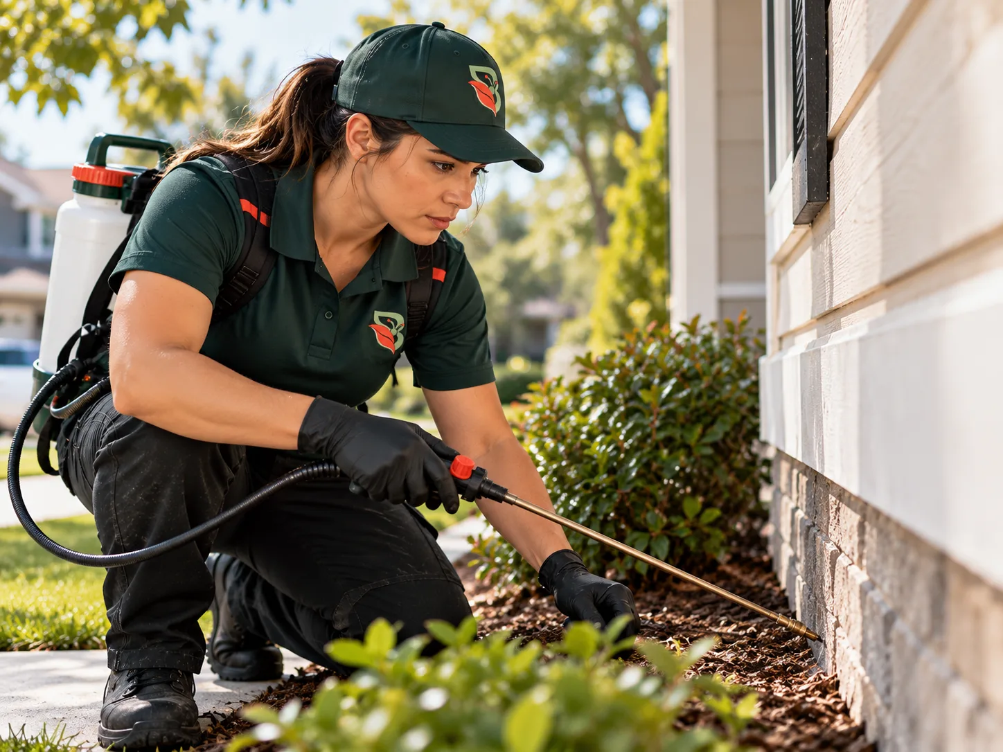 Pest Control company in Booker, TX